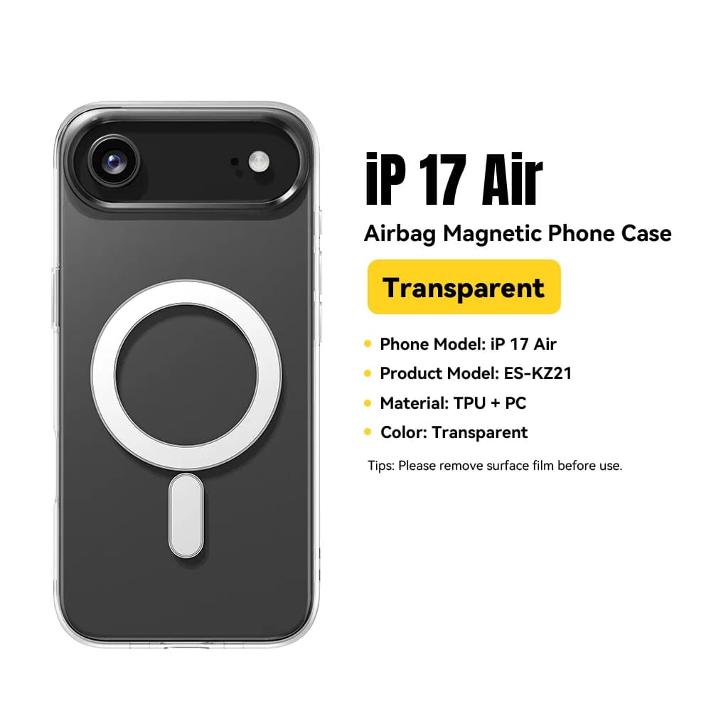 Magnētisks triecienizturīgs aizsargvāks iPhone tālrunim