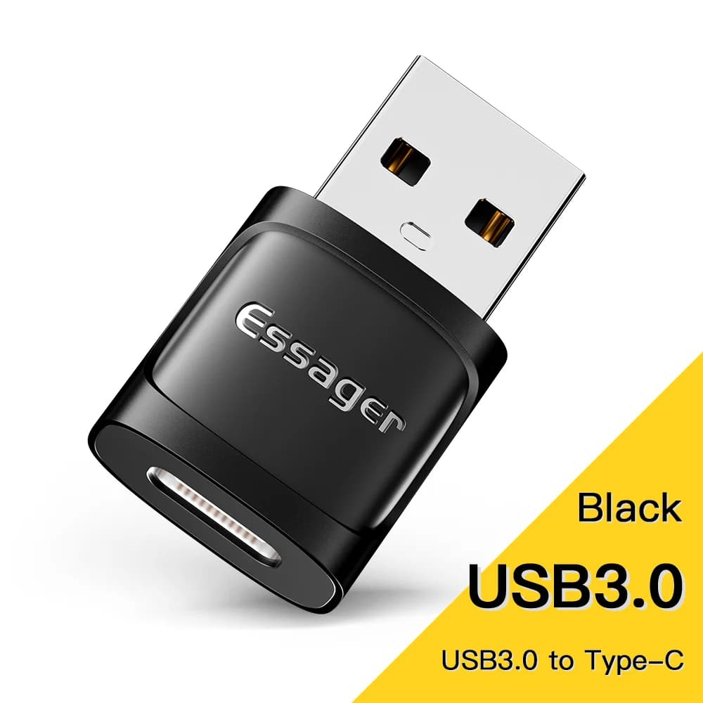 USB-C uz Mikro USB OTG adapteris