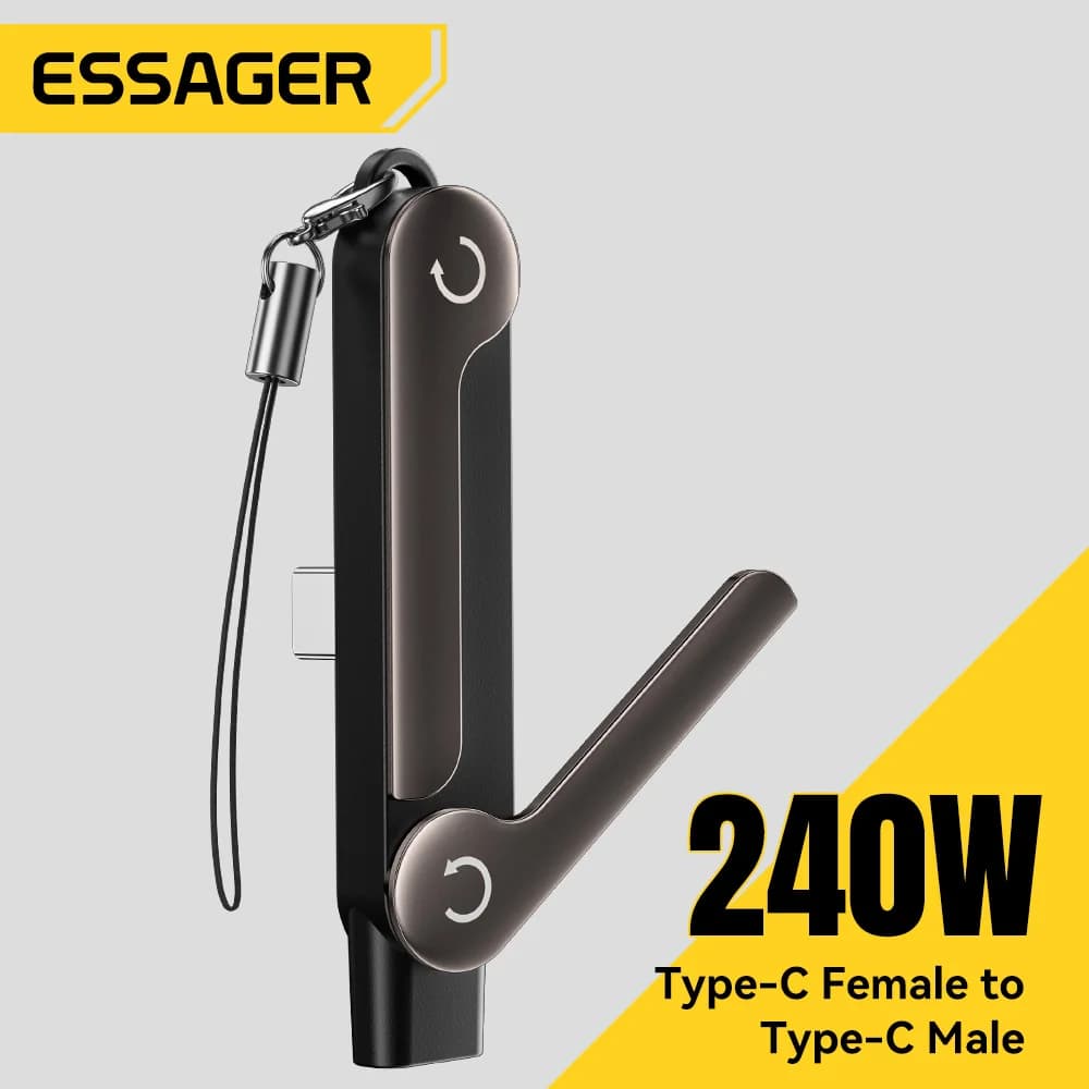 240W USB-C OTG adapteris ar statīvu